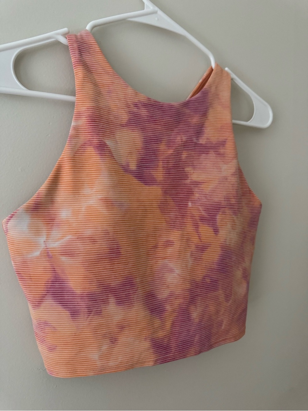 ATHLETA Conscious Crop Tie Dye M - Picture 3 of 12